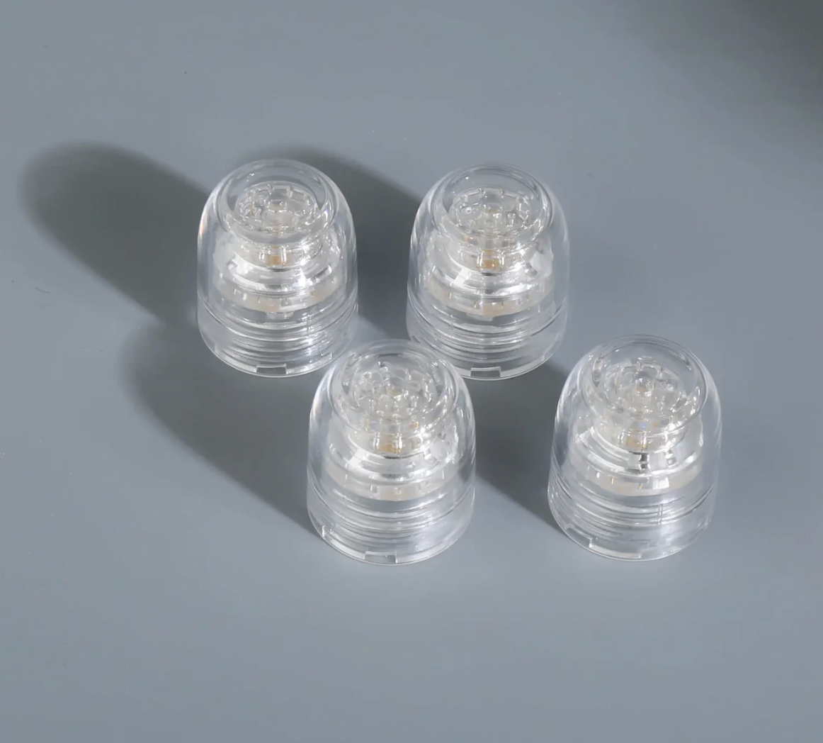 ראשי מחטים סטריליים