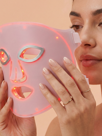 מסכת פנים לד לטיפול אנטי אייג'ינג